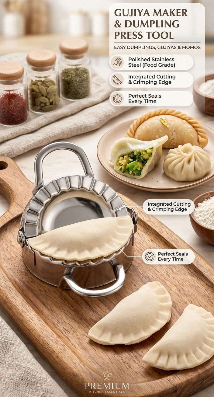 Gujiya & Dumpling Press