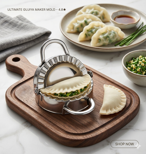 Gujiya & Dumpling Press — product view 2